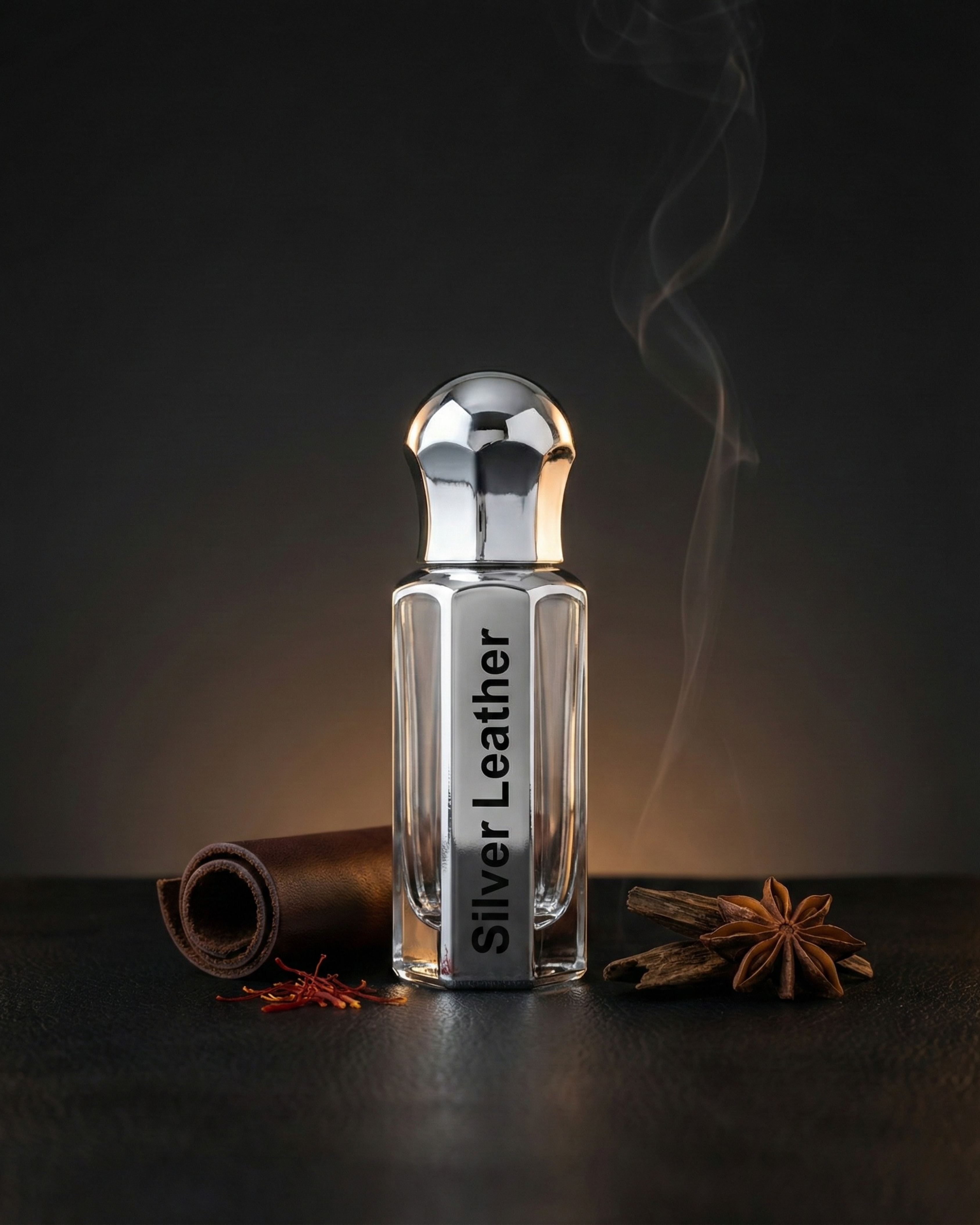 Silver Leather (Ramadan Special 30% Off)